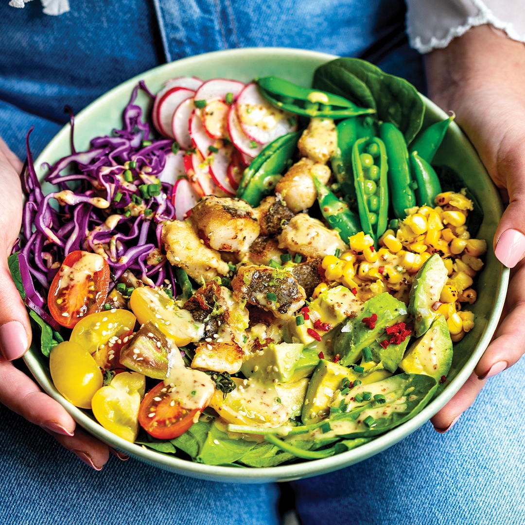 Fresh_Living's tweet photo. Make it Fresh Challenge: 🍚 Poke bowl edition 🍚
Poke (pronounced POH-kay) bowls are packed with freshness and loaded with nutrients. They’re also super easy to master at home.
Recipes here: https://t.co/LwKkuDdvsk
https://t.co/dvf4JQo5ER
#FreshLiving #Makeitfresh https://t.co/g1cSHADfZn