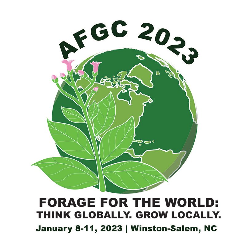 AmericanForage's tweet photo. AFGC 2023 in Winston-Salem, NC --January 8-11, 2023
Call for Presentations submission being accepted until Sept. 30, 2022.
https://t.co/9PL2hwOwLR #AFGC2023 https://t.co/T9wDo1SSCY