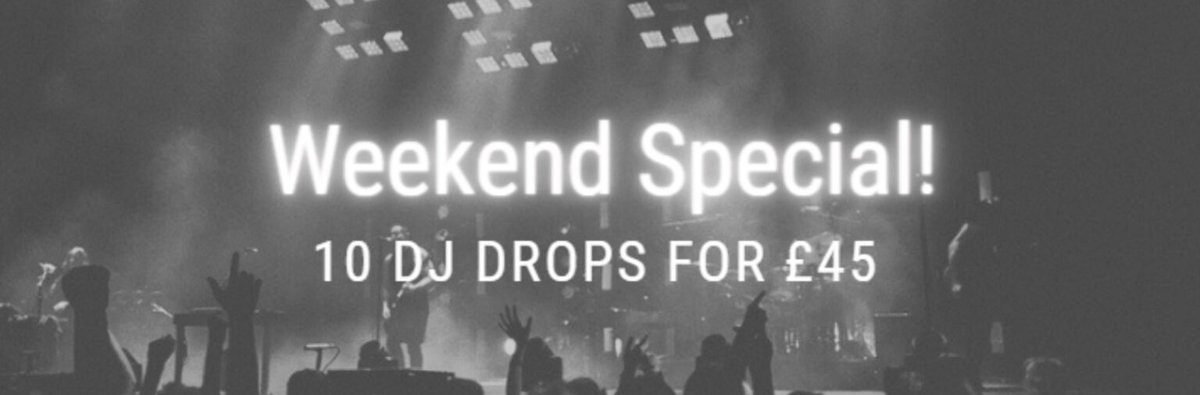 RPCAudio's tweet image. Looking for some tasty hot rockin' production? 10 custom scripts voiced and produced by Jono for £45. Available to order this weekend only! bit.ly/3K5sN1T