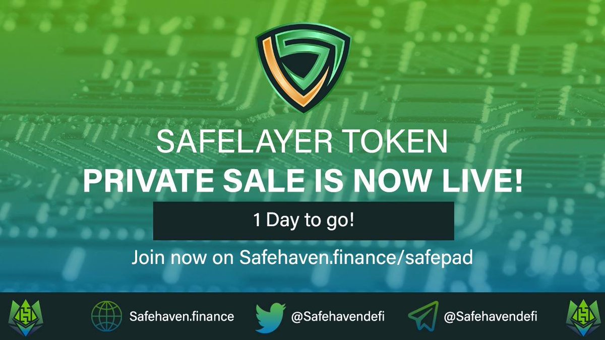 Safehaven DeFi Ecosystem tweet media
