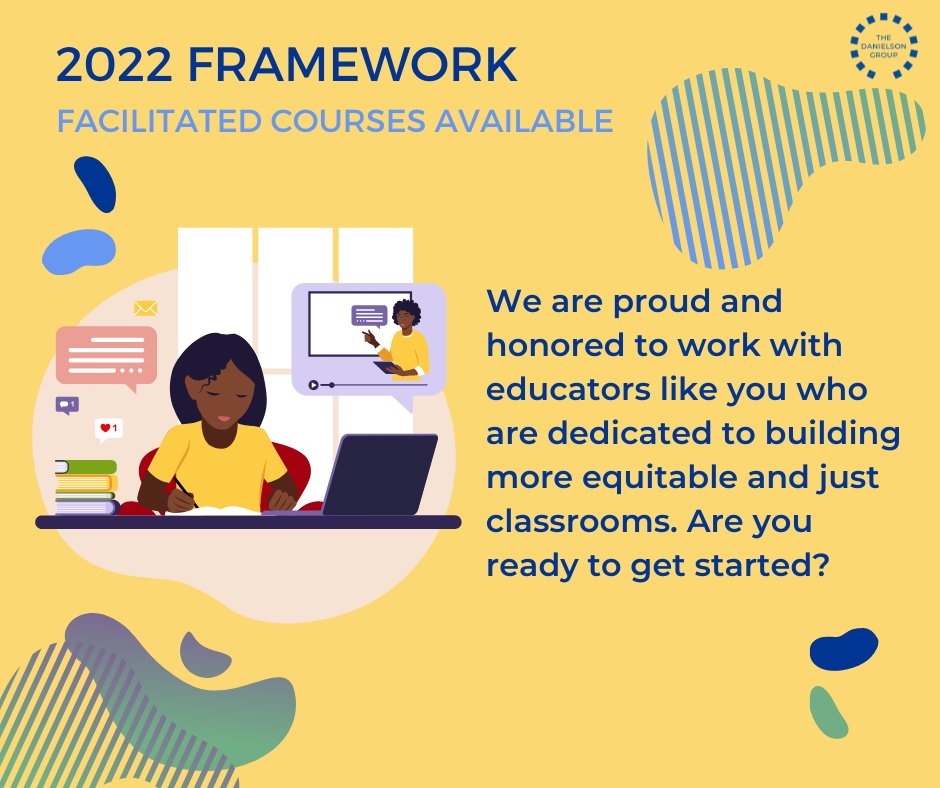 We're honored to work with educators dedicated to building more equitable schools. Facilitated by DG experts, Talk About Teaching: Growth-Focused Observation &amp; Feedback will help you support a culture of adult learning! Ready to get started! bit.ly/3QISh8b
#PDwithDG