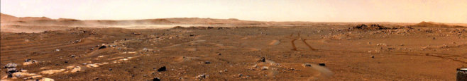 Aluwir's tweet photo. "Meanwhile, Back on Mars, New Dust Storm Data" https://t.co/2G7Ysd6bu8 Schiaparelli and Lowell. Perseverance in Jezero Crater. Martian weather, climate: and maybe ice ages. #astronomy #climate #Mars #robots #science #SolarPlanets #SpaceExploration #weather https://t.co/dPyGwyLCTC