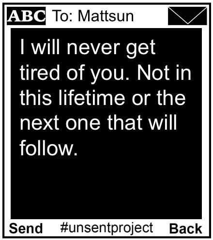 ⁣　　⁣

　　you always find a way to surprise me. ⁣
　　i love you, my angel. @rockabilIie ♥️⁣
　　⁣
　　⁣
