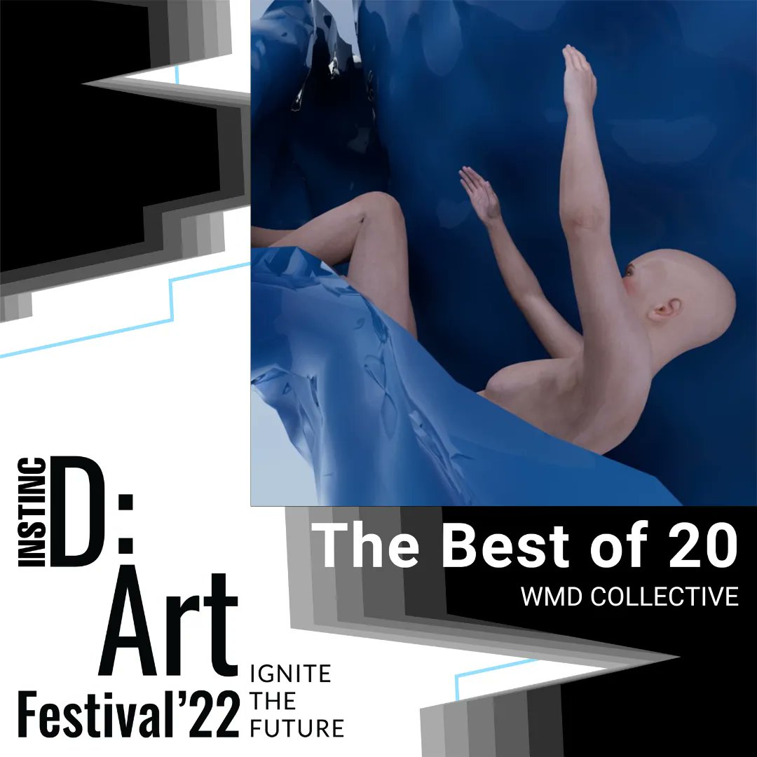instinc_sg's tweet photo. Congratulations to one of our Best of 20 artists @WMDCollective for work titled Infinite Falling (#81)

The festival's Best of 20 will be announced over the next few days as our esteemed judges proceed to cast their votes. Stay tuned!

#Metaverse #digitalart #Judging #Shortlisted https://t.co/Ao3zvO4Bfp