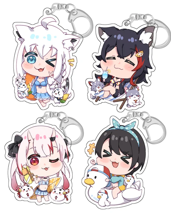 【夏コミ新刊&グッズ通販委託中】グッズは8月31日までの受注生産になりますのでご注意を～グッズ通販(8/31まで)→イラスト本通販→ 