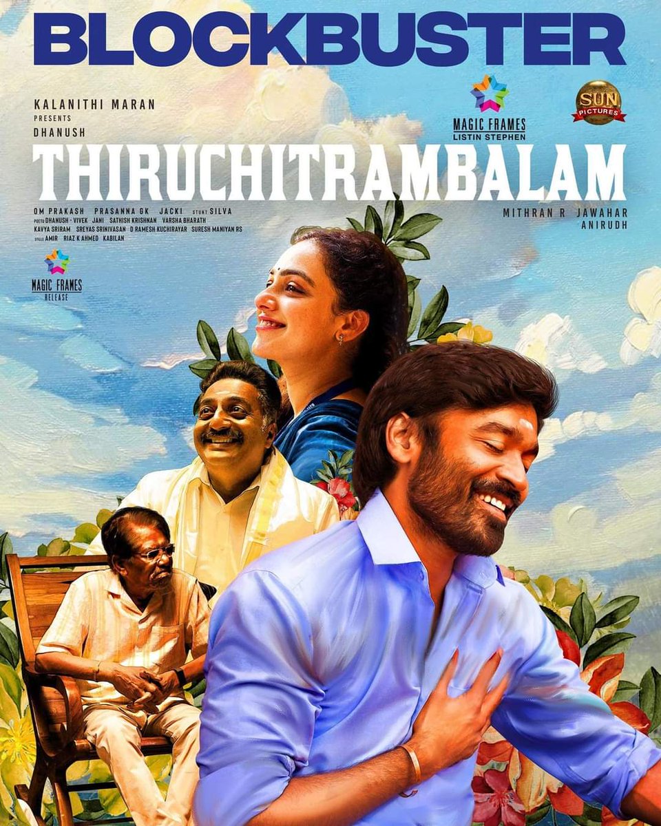 fresh_informs's tweet photo. #Thiruchitrambalam - Streaming Soon On #SuNxt...!! https://t.co/Bn8ly9rxqL