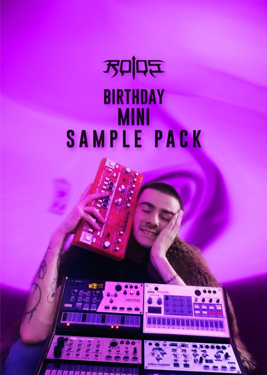 roi__os's tweet photo. Oh this is a mini sample pack 
Link bellow https://t.co/BJewhiNfMV
