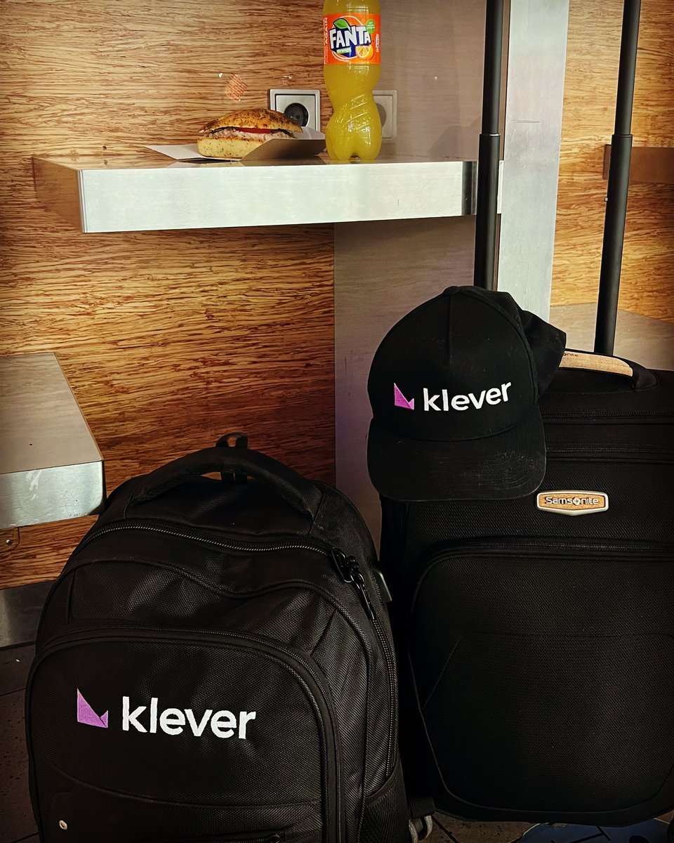 Heading to Fortaleza to meet the whole <a href="/klever_io/">Klever Wallet</a> family at #KleverKamp. 

#KLV #KFI #Kleverklever