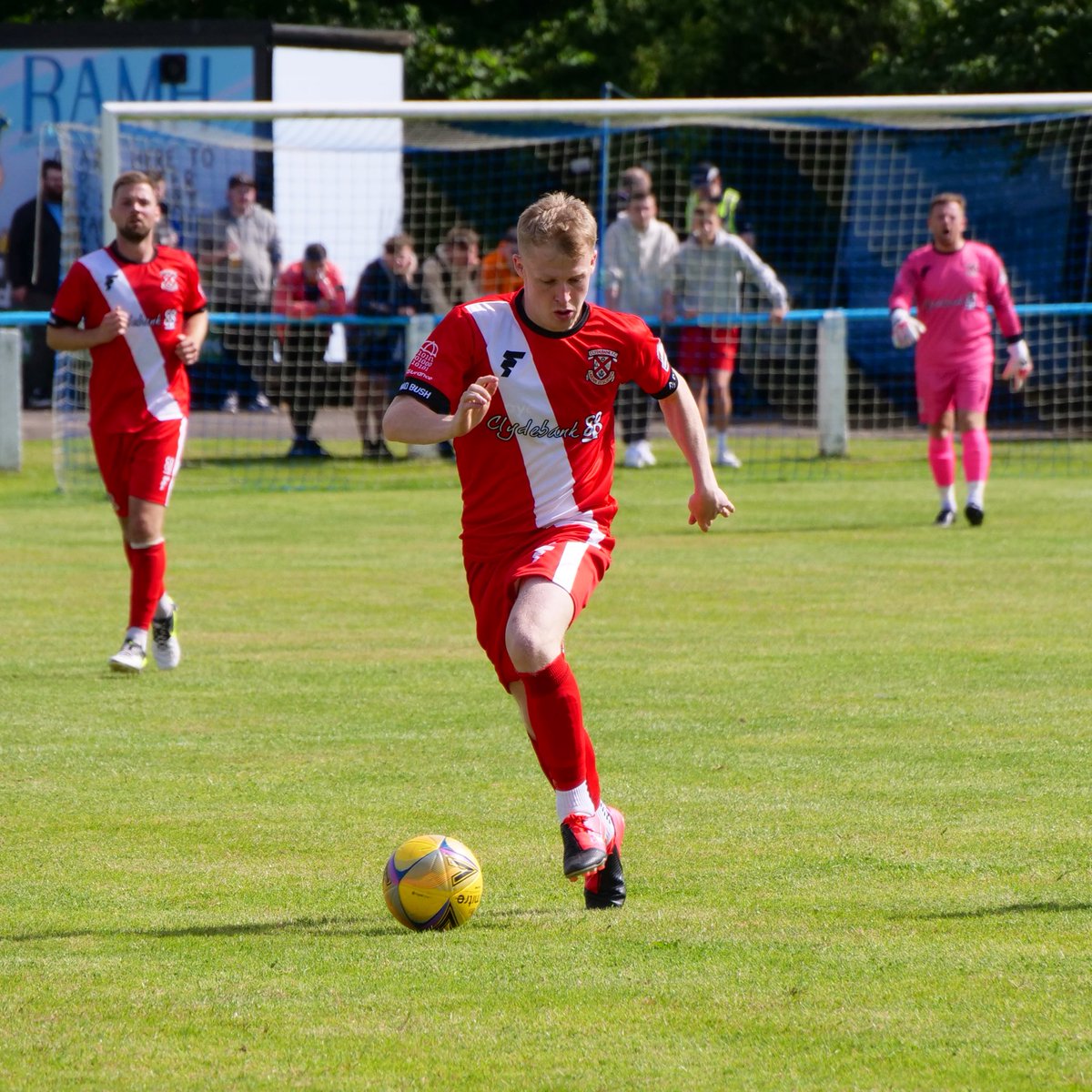 Our best wishes to young Martin Smith, who has joined Johnstone Burgh on loan until January.

Good luck, Tino! 👏🏻