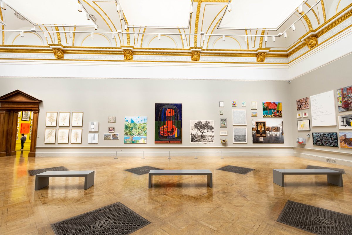 Victoria Miro (@victoriamiro) on Twitter photo This weekend is the last chance to see the RA Summer Exhibition at the <a href="/royalacademy/">Royal Academy</a>, featuring work by Tal R, Isaac Julien, plus Grayson Perry and Conrad Shawcross (who have each curated rooms in the exhibition). Closes Sunday 21 August: royalacademy.org.uk/exhibition/sum… This weekend is the last chance to see the RA Summer Exhibition at the <a href="/royalacademy/">Royal Academy</a>, featuring work by Tal R, Isaac Julien, plus Grayson Perry and Conrad Shawcross (who have each curated rooms in the exhibition). Closes Sunday 21 August: royalacademy.org.uk/exhibition/sum…