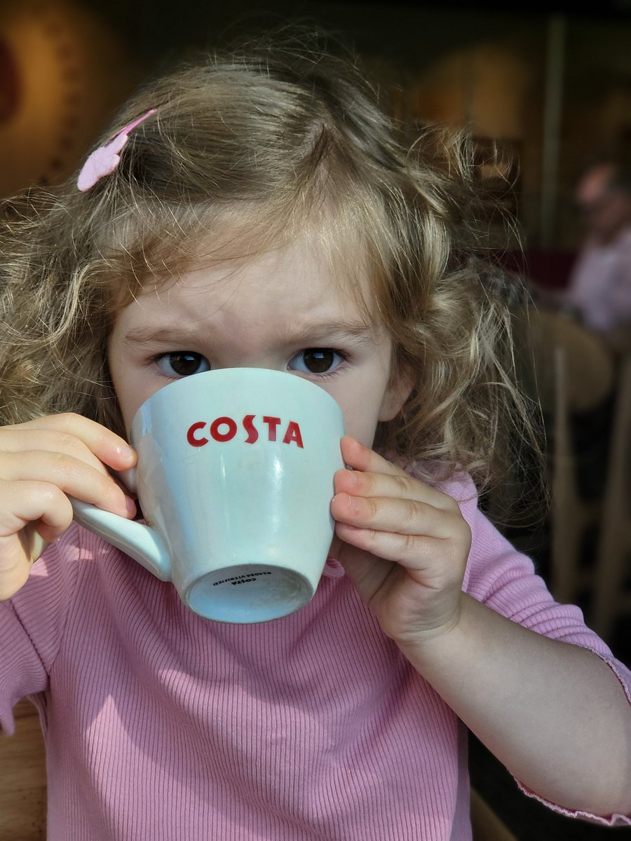 When life is all about the babycinnos.. @CostaCoffee #BabyCinno #Costa #LifeofA2YearOld