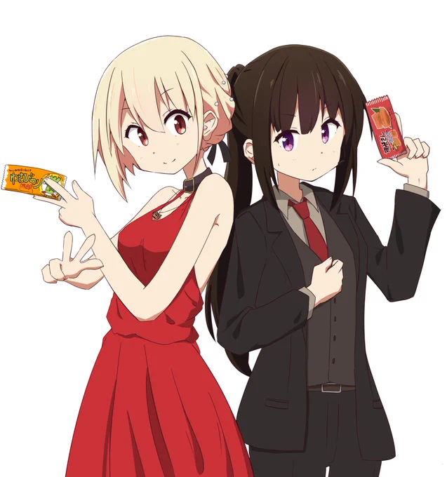 わさび蒲焼(さん)太郎 #リコリコ ボクは酢だこさん太郎が好き 
