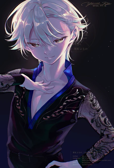 #夏休みはフォロワーさんが増えるうちの可愛くてかっこいいルイ君をよろしくお願いします 
