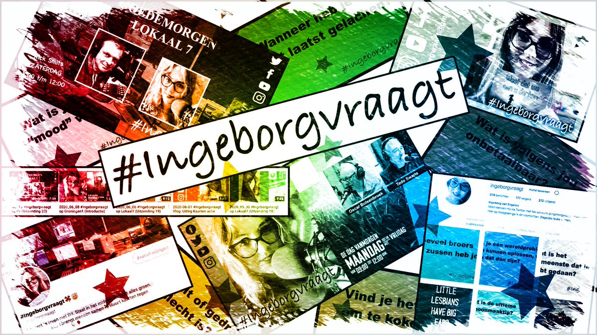 #IngeborgVraagt🍀😇 tweet media