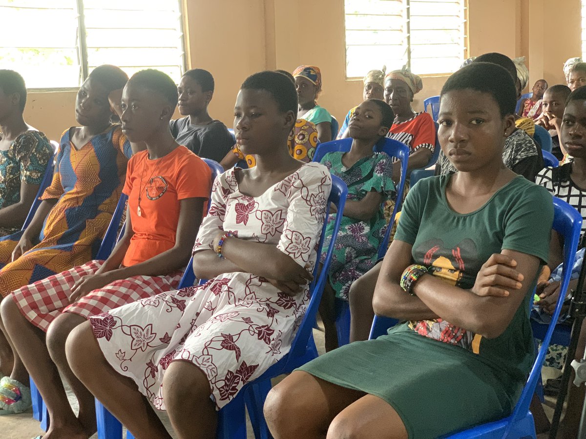 HRNGhana's tweet photo. “We don’t want any girl to stay out of school because of menstruation. We will ensure every girl benefits from the #MenstrualHealth campaign”. - @_mic123 (Resource Mobilization and Volunteer Lead).

#PeriodNotShame #MenstrutionMatters #GenerationUnlimited https://t.co/x4rhTTpXgz