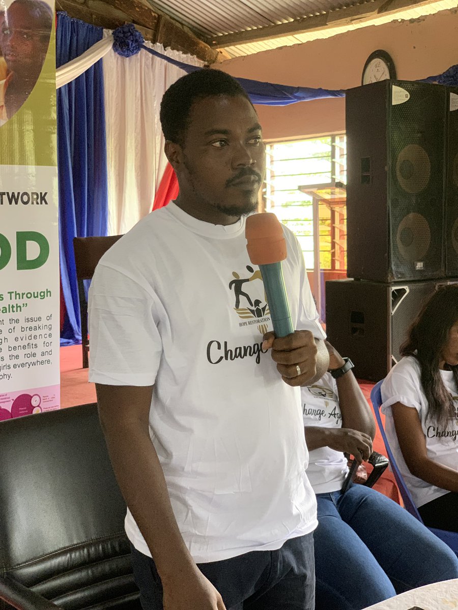 HRNGhana's tweet photo. “We don’t want any girl to stay out of school because of menstruation. We will ensure every girl benefits from the #MenstrualHealth campaign”. - @_mic123 (Resource Mobilization and Volunteer Lead).

#PeriodNotShame #MenstrutionMatters #GenerationUnlimited https://t.co/x4rhTTpXgz
