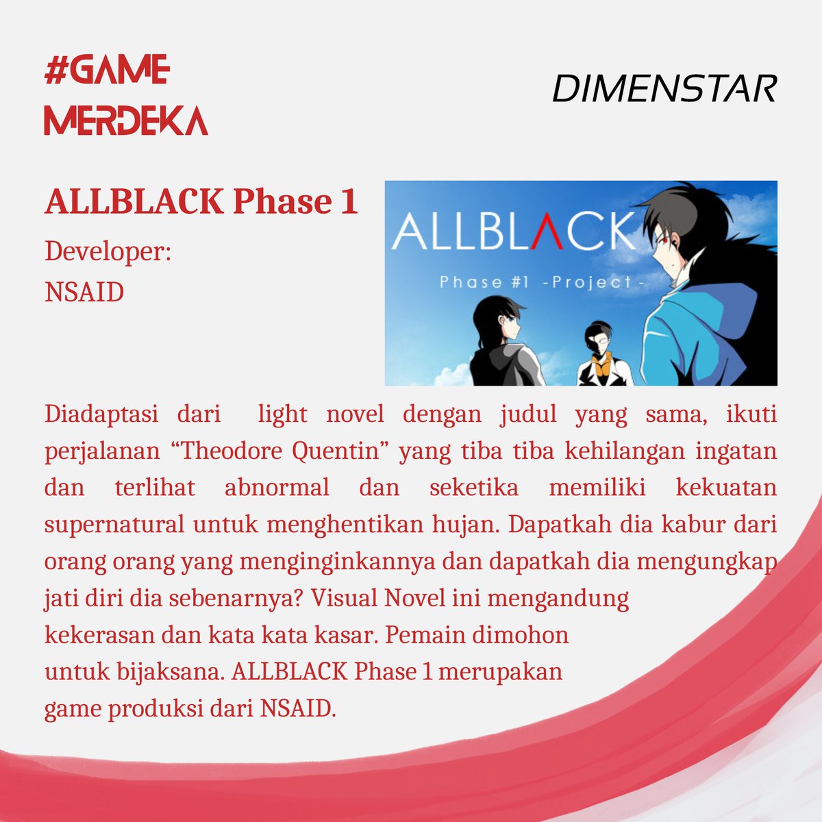 DIMENSTAR |Official Account| tweet media