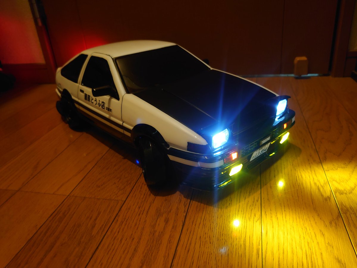 donchan_naoki's tweet photo. 最近はまってる ドリラジ頑張った。(((*≧艸≦)ﾌﾟﾌﾟｯ
#頭文字D
#vape関係無い
#勿論vaper https://t.co/ZwDT6W3jAG