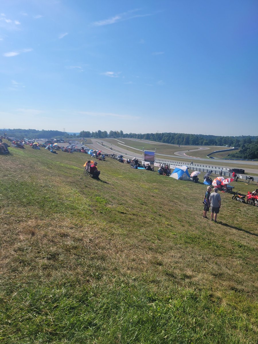 Great weekend for <a href="/MotoAmerica/">MotoAmerica</a> <a href="/PittRace/">Pitt Race</a> perfect weather today and great break in the season before #40psi kicks into high gear!!