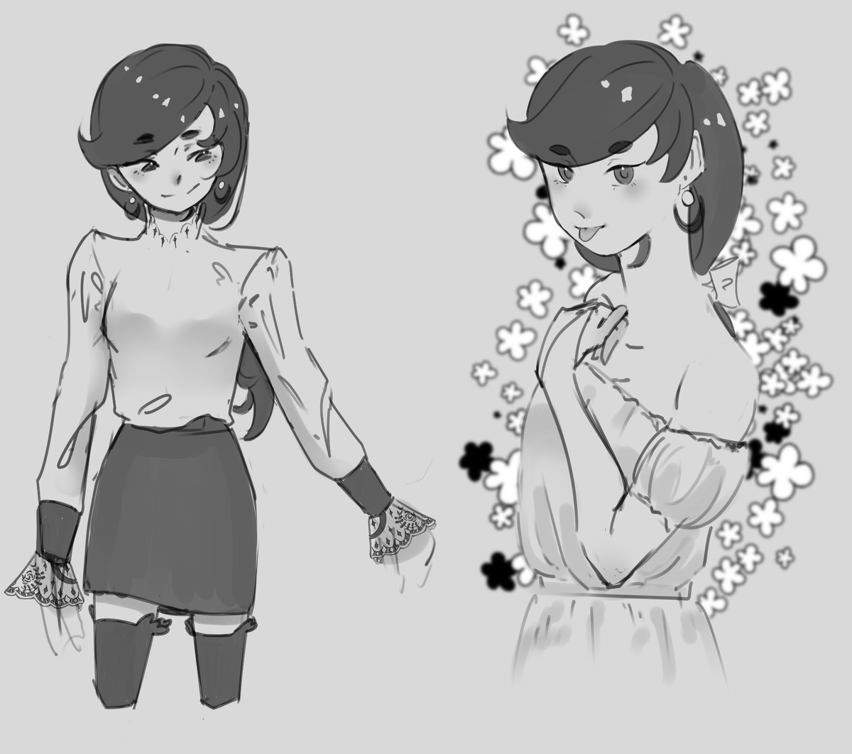 Starlight2ART's tweet photo. Пара скетчей с Луа https://t.co/CU98Gx4AvY