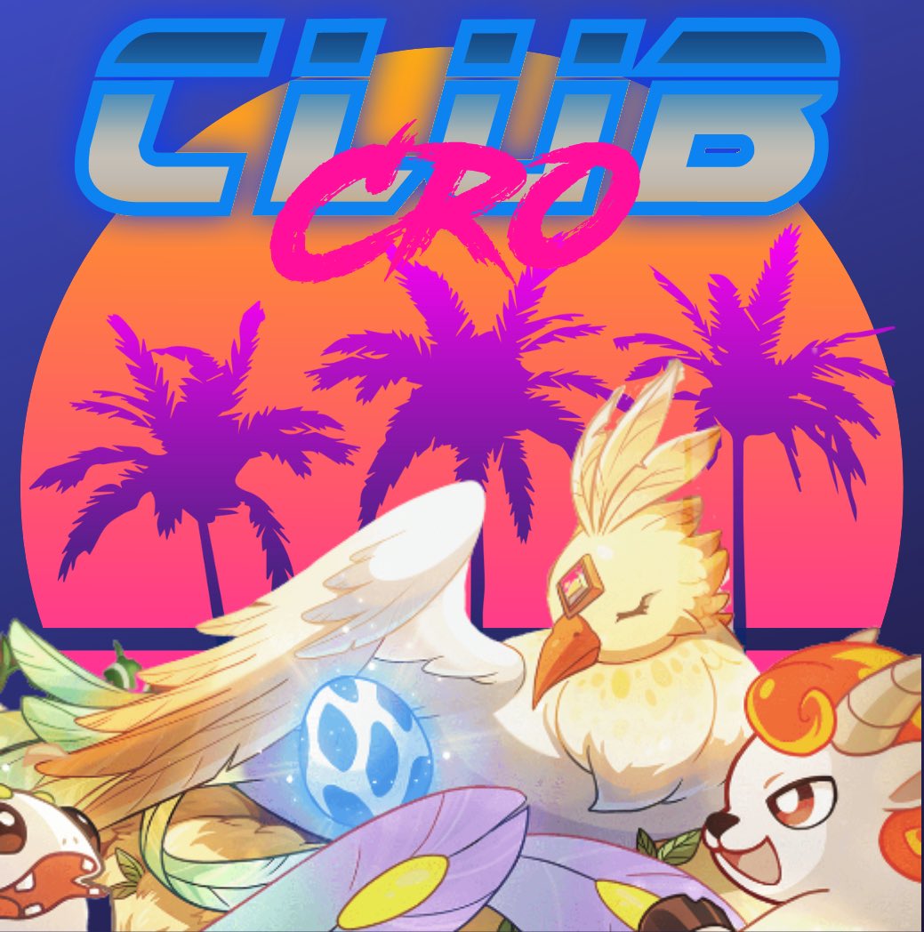 @ClubCRO ❤️s @officialdgpals ‼️

So much so we will #GIVEAWAY:
 
👾🌴 803 $OPL to 3x Winners 🌴👾

To Enter:
1. Follow <a href="/ClubCro/">ClubCRO | Doxxed & KYC'd</a> &amp; @officialdgpals 
2. Tag a DGTrainer 🏷
3. ❤️ &amp; ♻️ 

72hrs ⏰ 

#NFT #Giveaway #AdoptaDGPal #Cronos #Crofam #cro #FFTB #WAGMI #ClubCRO #DGPals #NFTs