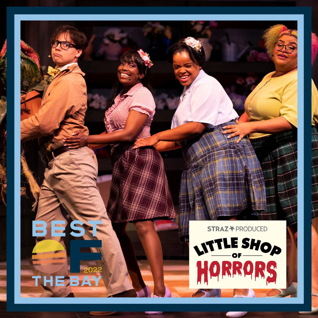 StrazCenter's tweet photo. We’re honored that our production of Little Shop of Horrors is nominated for Best Theater Production! If you loved the show, go vote for it! #CLBOTB #StrazProduced
Voting ends Aug. 31: https://t.co/OtcyIMKNVK https://t.co/br5gMsouBj