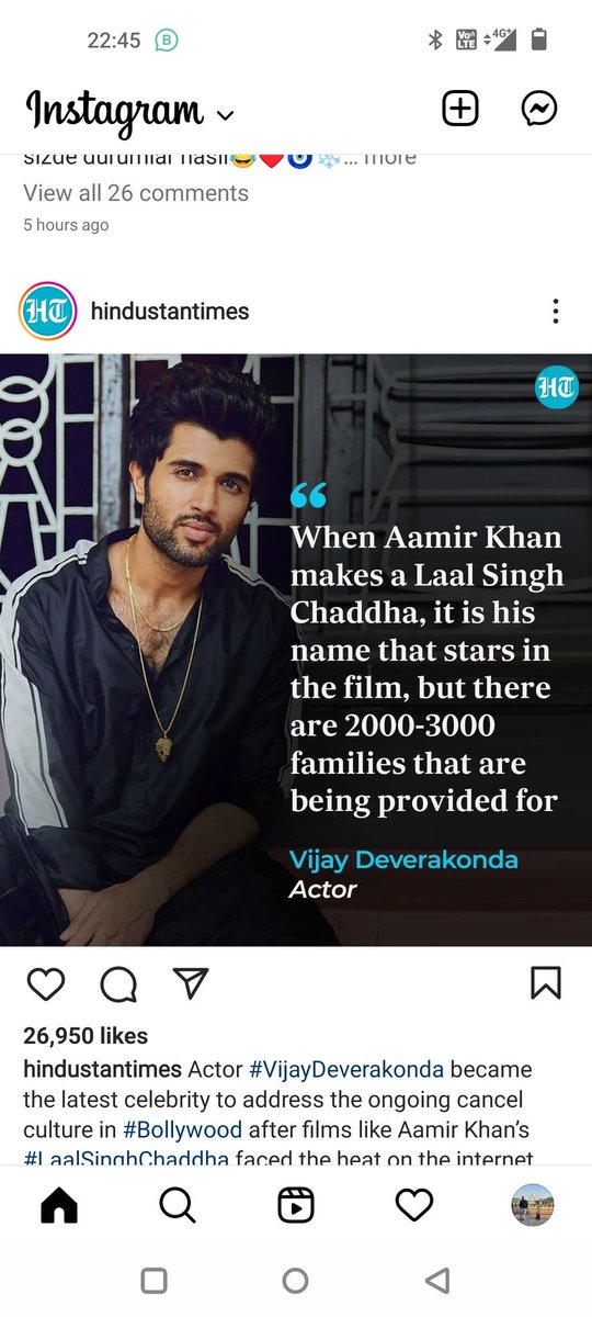 #BoycottLigerMovie See the below statement of Liger movie. Adding to this “This is Karan Johar’s production. Boycott this please 🙏🏽