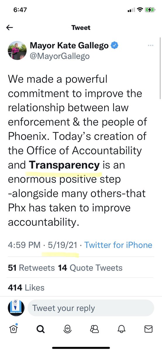 bullfrog35's tweet photo. @merissacaldwell @MelissaBlasius @abc15 @DaveBiscobing15 @CityofPhoenixAZ Is this Mayor Gallego tweet that “Like-OMG-Phoenix-we-are-going-to-be-so-totally-transparent-and-righteous” about the time this #KateSquad removed the encrypted Signal App?? https://t.co/4ucHOPsdmi