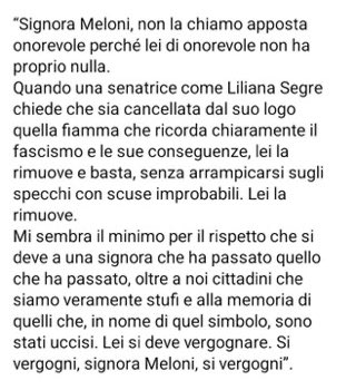 dailydrama_2026's tweet photo. 20 Agosto 2022

La risposta di Loredana Bertè a Giorgia Meloni https://t.co/64URrIvogm