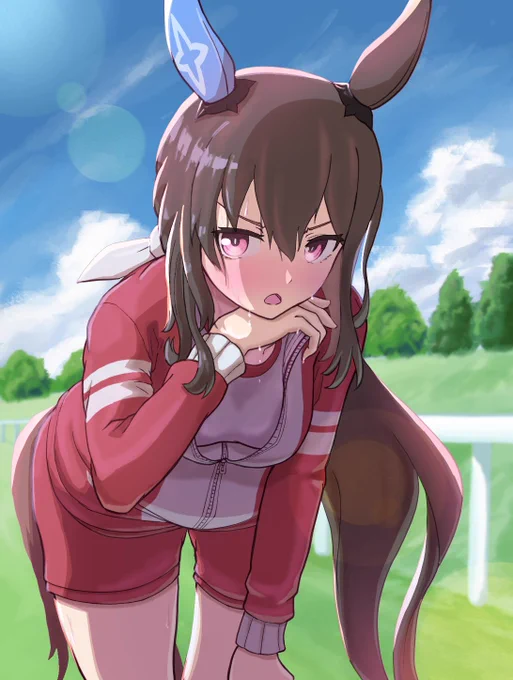 #夏休みはアドマイヤベガのイラストが増えるらしい 