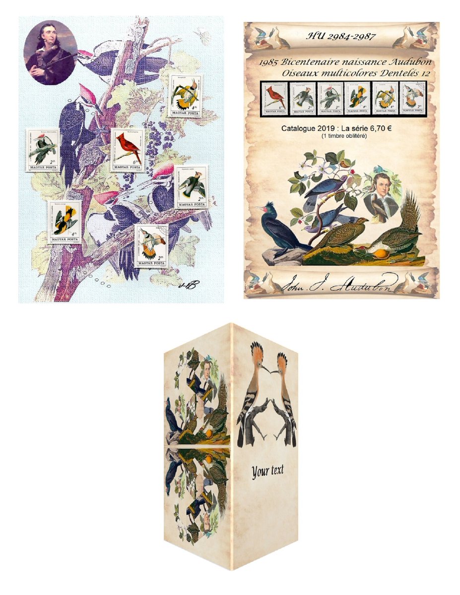 barbierjeanf's tweet photo. Audubon ornithologist and his birds, digital art print and wall decor
https://t.co/nhi35QKOpE
#Audubon #birdornithologist 
#walldecor #digitalvisualart
#Hungary1985stamp #birthdaygift 
#philatelystamp #personalizedcard 
#thankyougift #A4ArtPrint 
#vintagestamp #giftmanwoman https://t.co/ReTwGQRjc7