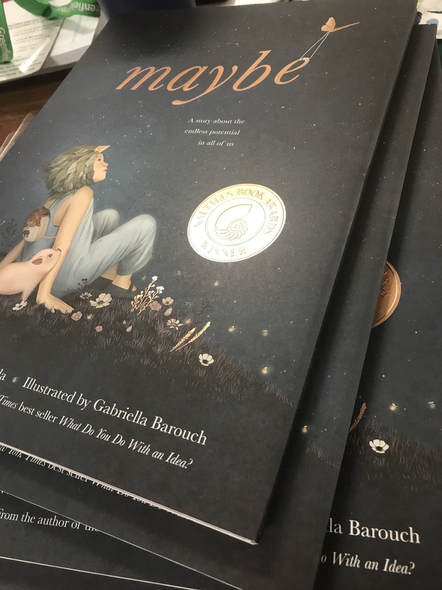 kristen_hepburn's tweet photo. Thank you @GRESDragons @GRES_Principal @srburnham326 thank you for sharing this beautiful book! #schoolwideread @phrum https://t.co/dK7MM93eK7