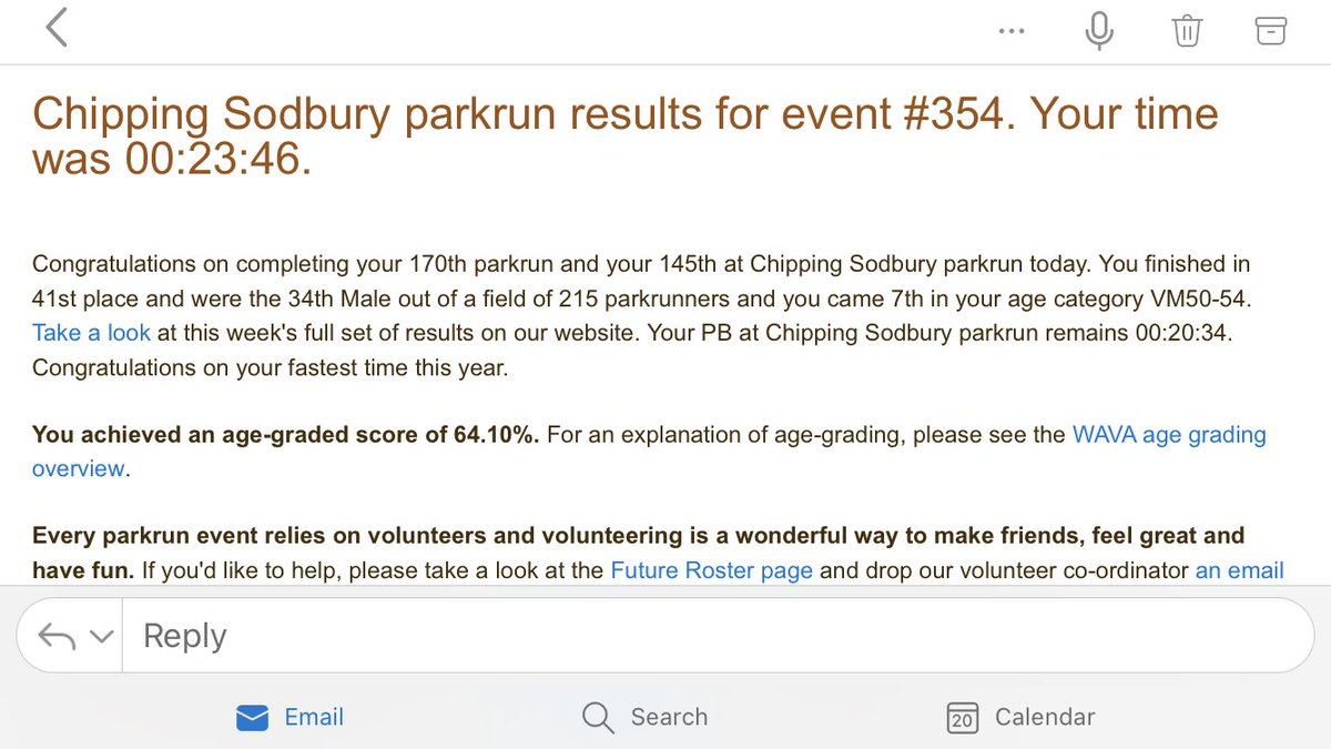 sjreynolds1883's tweet photo. Got myself my fastest @CSparkrun time post covid today. The recovery continues #running #longcovid #RunforAlex💚 https://t.co/7HkTOOHbLX