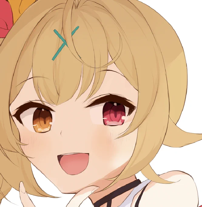 (しんちょく…っ!) 