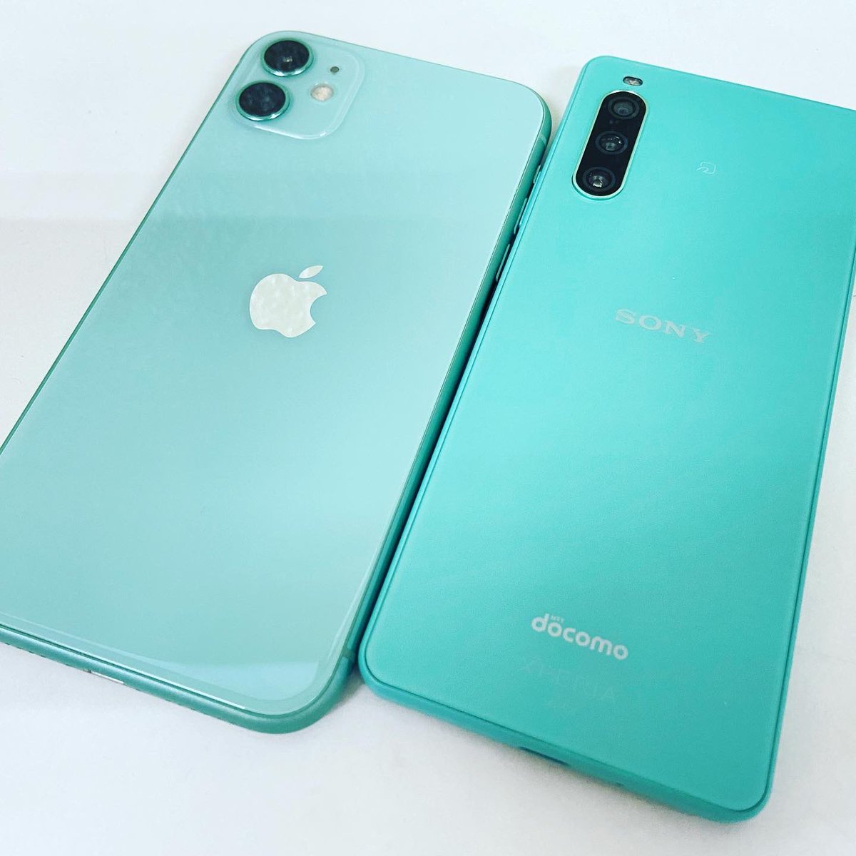 anzu_noel3702's tweet photo. 新しいdocomoのスマホ端末を購入しました。
『Xperia 10 Ⅳ (SO-52C)／SONY』

本当は､Google pixel6を購入する予定だったけど、前機種が故障してしまい急遽機種変更することになりました🥺

今 持っているiPhoneと同じカラー✨

#Xperia #sonyxperia #xperia10iv #SO52C #docomo https://t.co/p7yFFl4Url