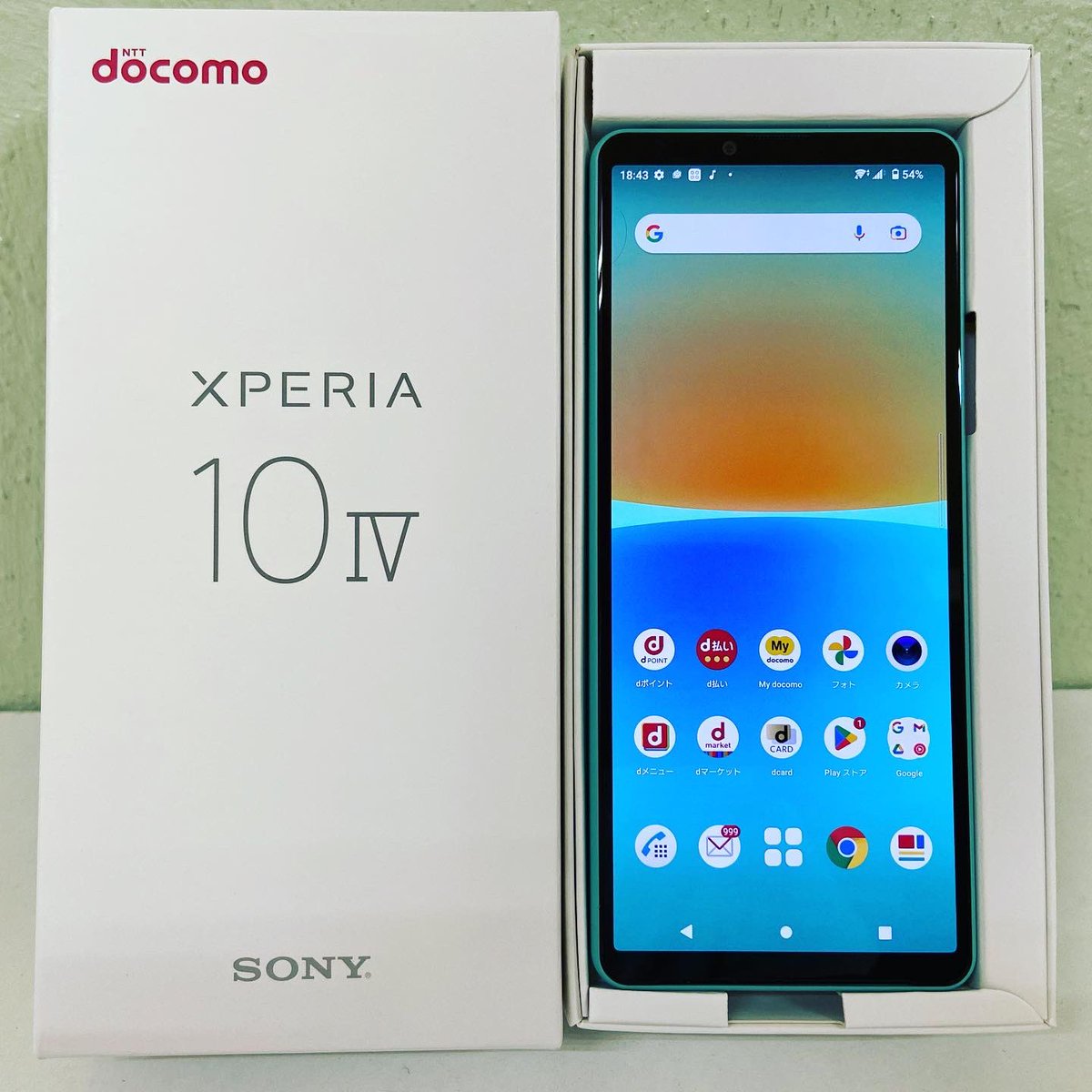 anzu_noel3702's tweet photo. 新しいdocomoのスマホ端末を購入しました。
『Xperia 10 Ⅳ (SO-52C)／SONY』

本当は､Google pixel6を購入する予定だったけど、前機種が故障してしまい急遽機種変更することになりました🥺

今 持っているiPhoneと同じカラー✨

#Xperia #sonyxperia #xperia10iv #SO52C #docomo https://t.co/p7yFFl4Url