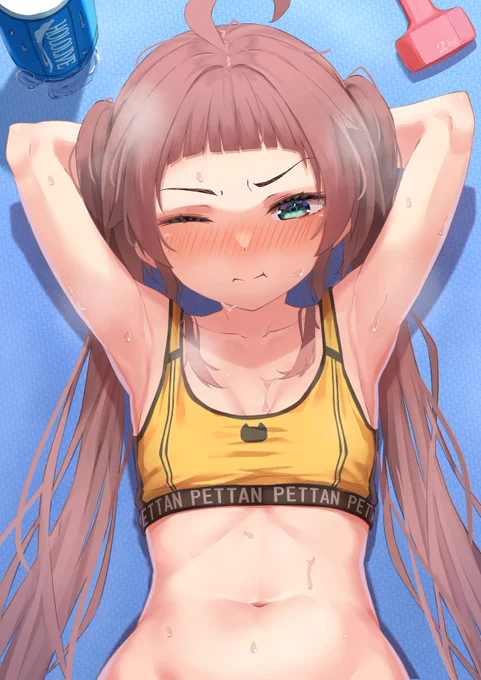 便乗!!ホロライブとリコリコ描いてます #夏休みはフォロワーさんが増えるらしい 