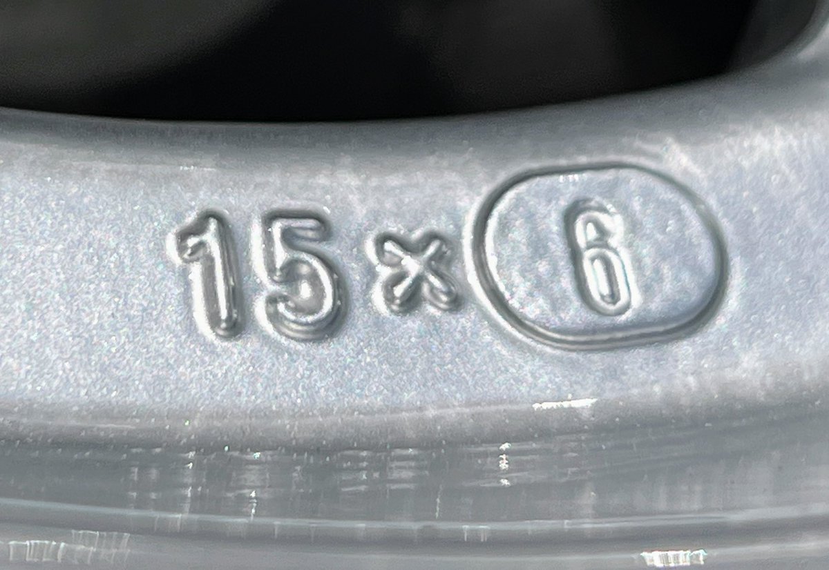 ClassicRover's tweet image. Rover P6 Minilite 15x6J
#Rover
#minilite
Weer op voorraad👍
info@classic-rover.nl