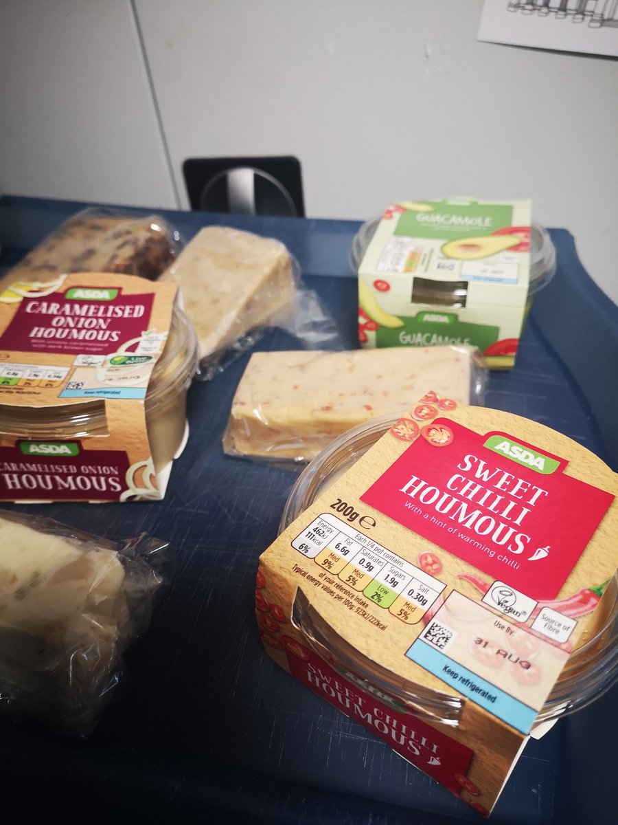 Allison19716's tweet photo. Cheese, houmous, beer and wine for our lovely residents @HC_One rose court. All dietary needs are catered for. Wine white was voted with this snack. Traditional cheese and red wine didn't win this time. #residentschoice @leabat3 @KarenDavies9040 @NAPAlivinglife @BuryMarket @asda https://t.co/ZdBfGRLDoq