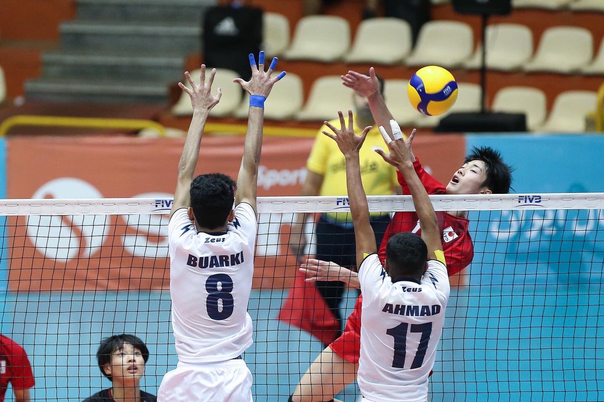 Asian Volleyball Confederation on Twitter "Defending twotime