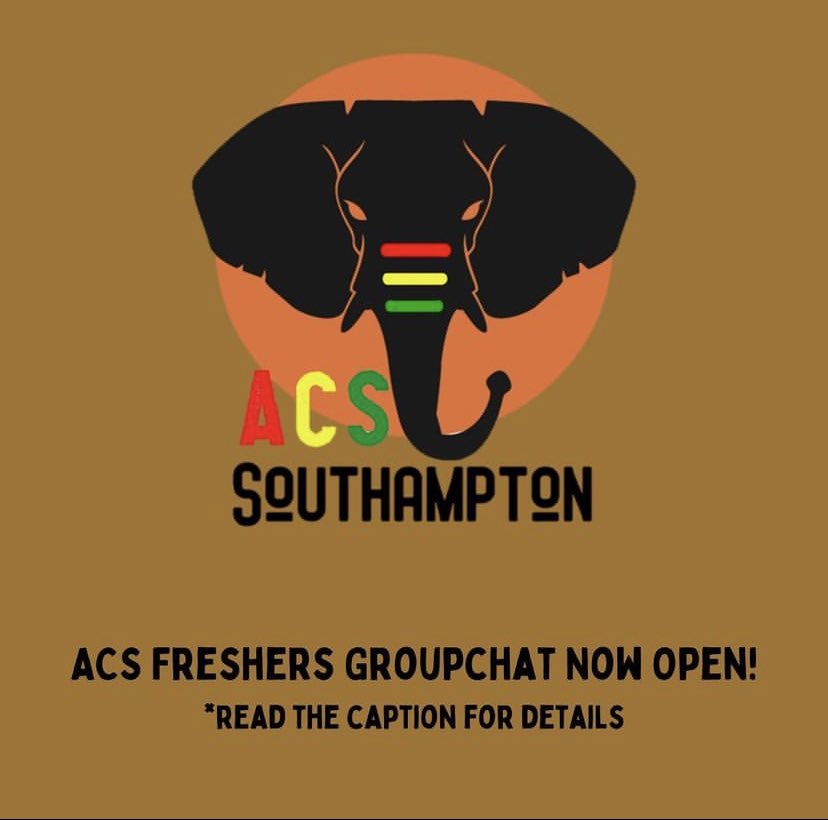 Uni of Southampton ACS tweet media