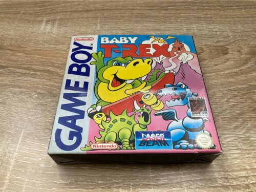 Search & Collect on Twitter: "Baby T-Rex für Nintendo GameBoy, Game Boy GB Spiel in OVP 🔗 https ...