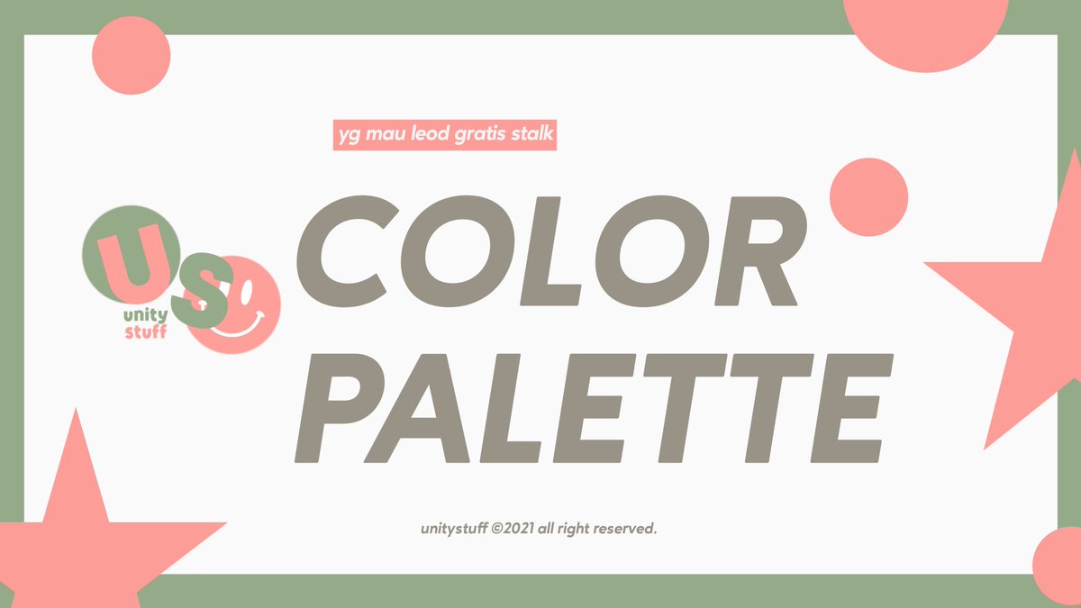 unitystuffs's tweet photo. COLOR PALETTE. https://t.co/3w4hbCFfZB
