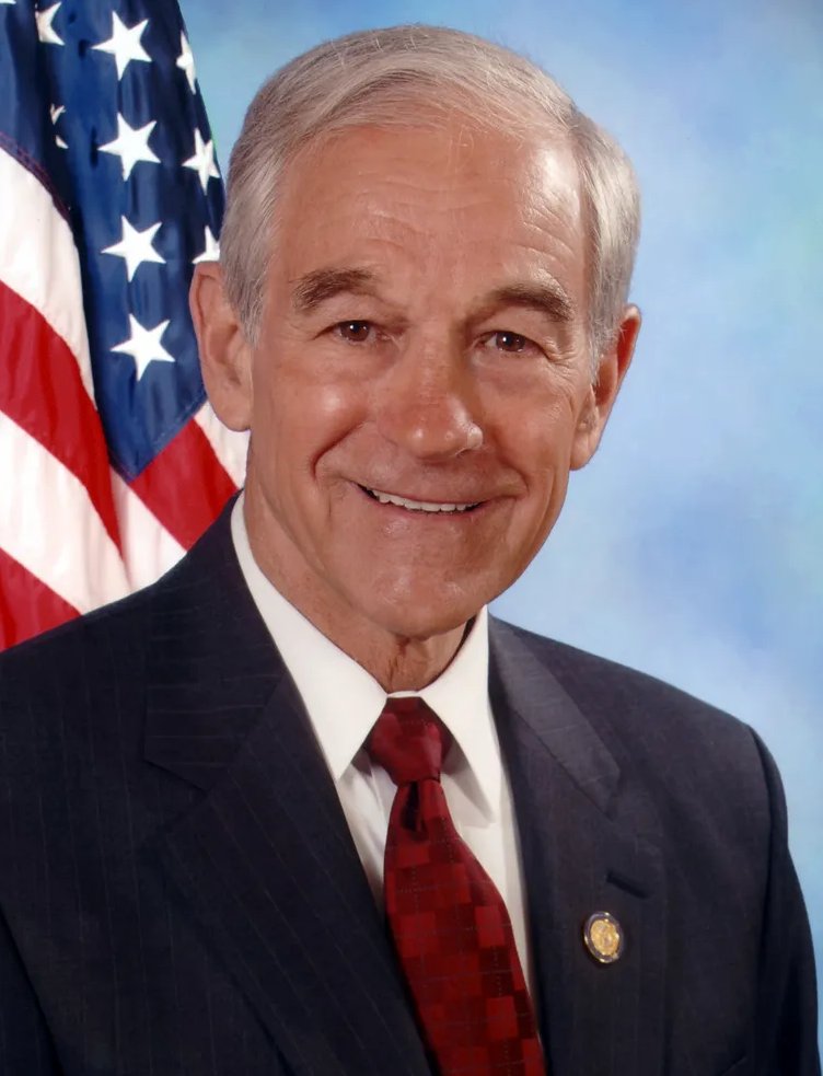 Born on this day in 1935 - Ron Paul.
Happy birthday, Doc!  