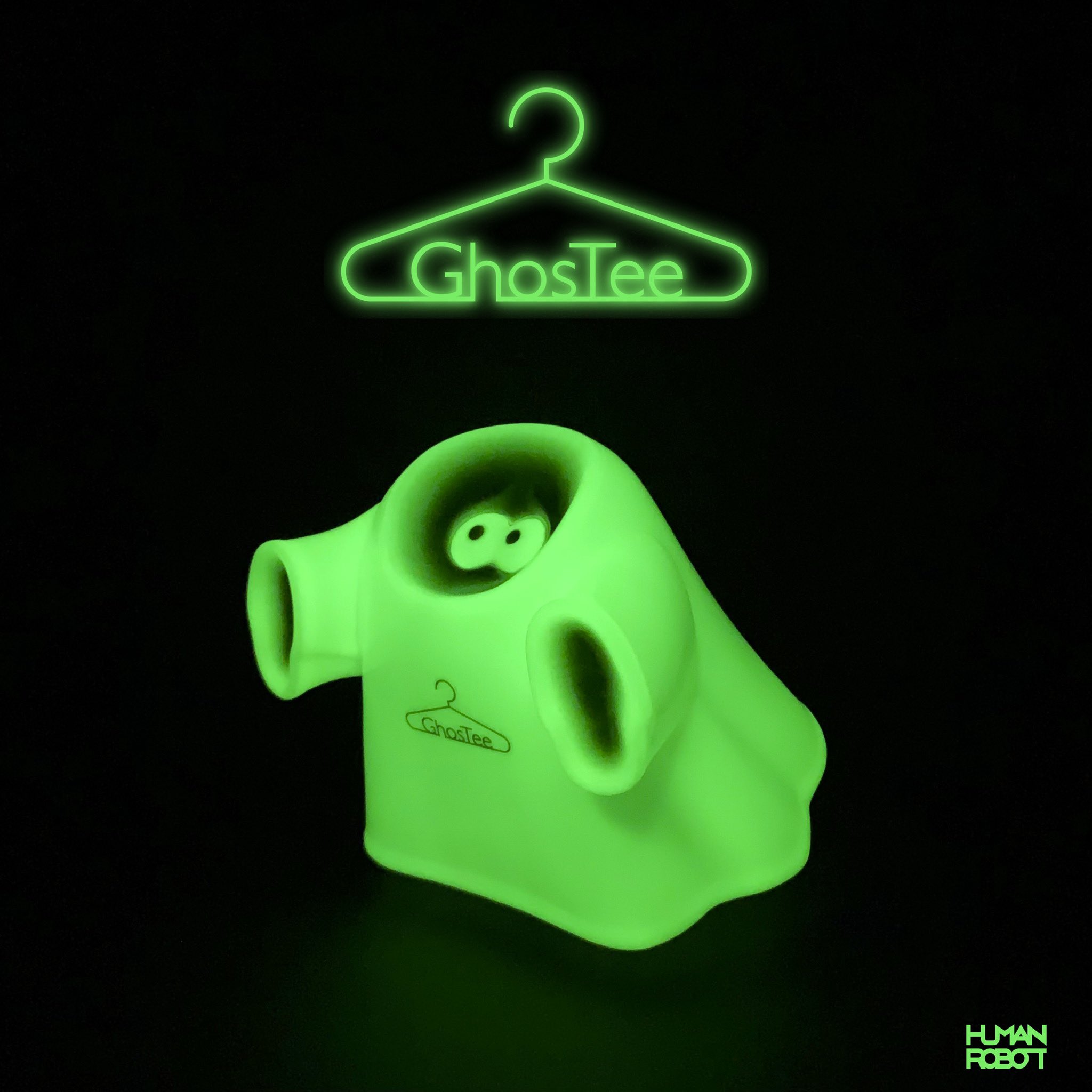 EFFECTEN(エフェクテン) HUMAN ROBOT TOYS × utility / GhosTee