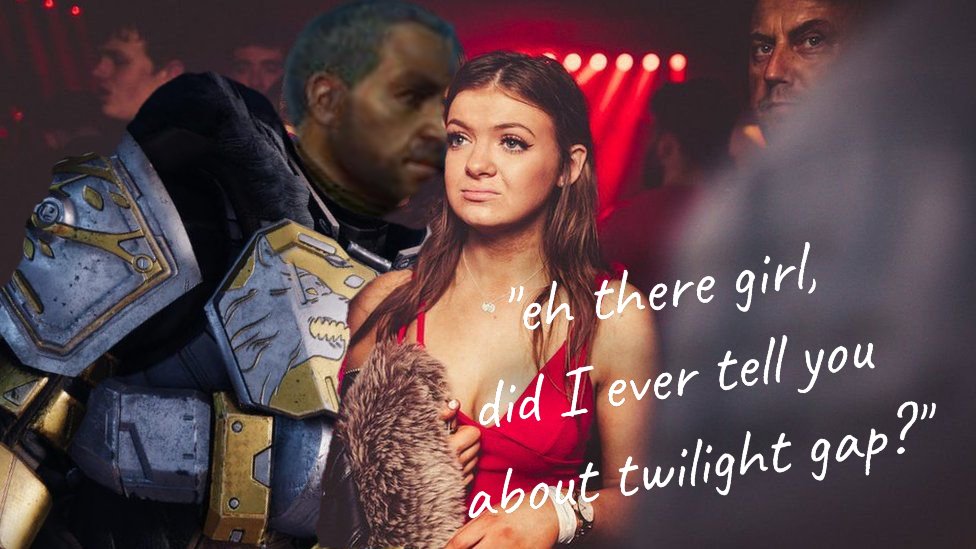 geekmethod's tweet photo. Saladin got game

#destinyfunny #destiny2 #destinycontent #destinymemes https://t.co/oVpON7S6Si