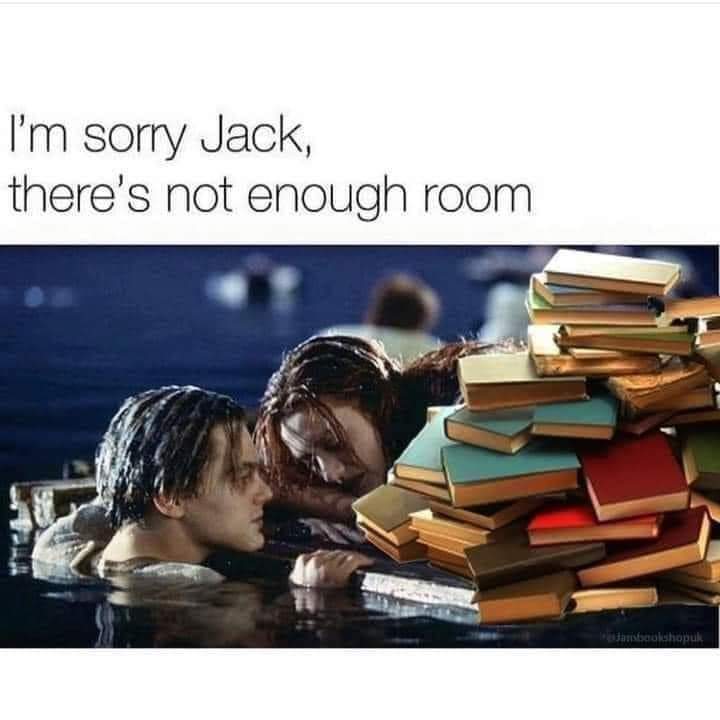 BexBookaholic's tweet photo. Me if I'd been on the Titanic 🤷‍♀️🤣 https://t.co/TwB2OVzeSJ