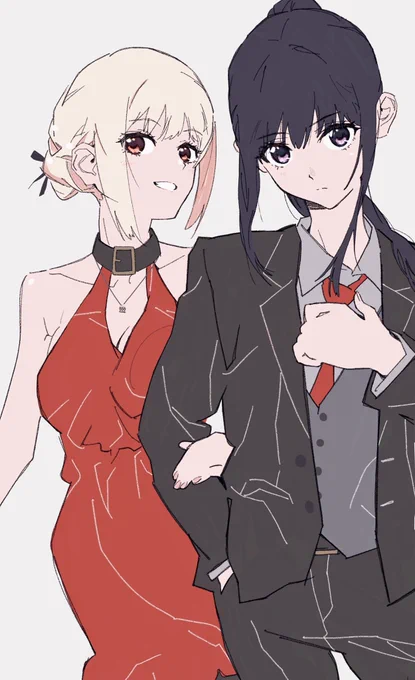 #リコリコ 