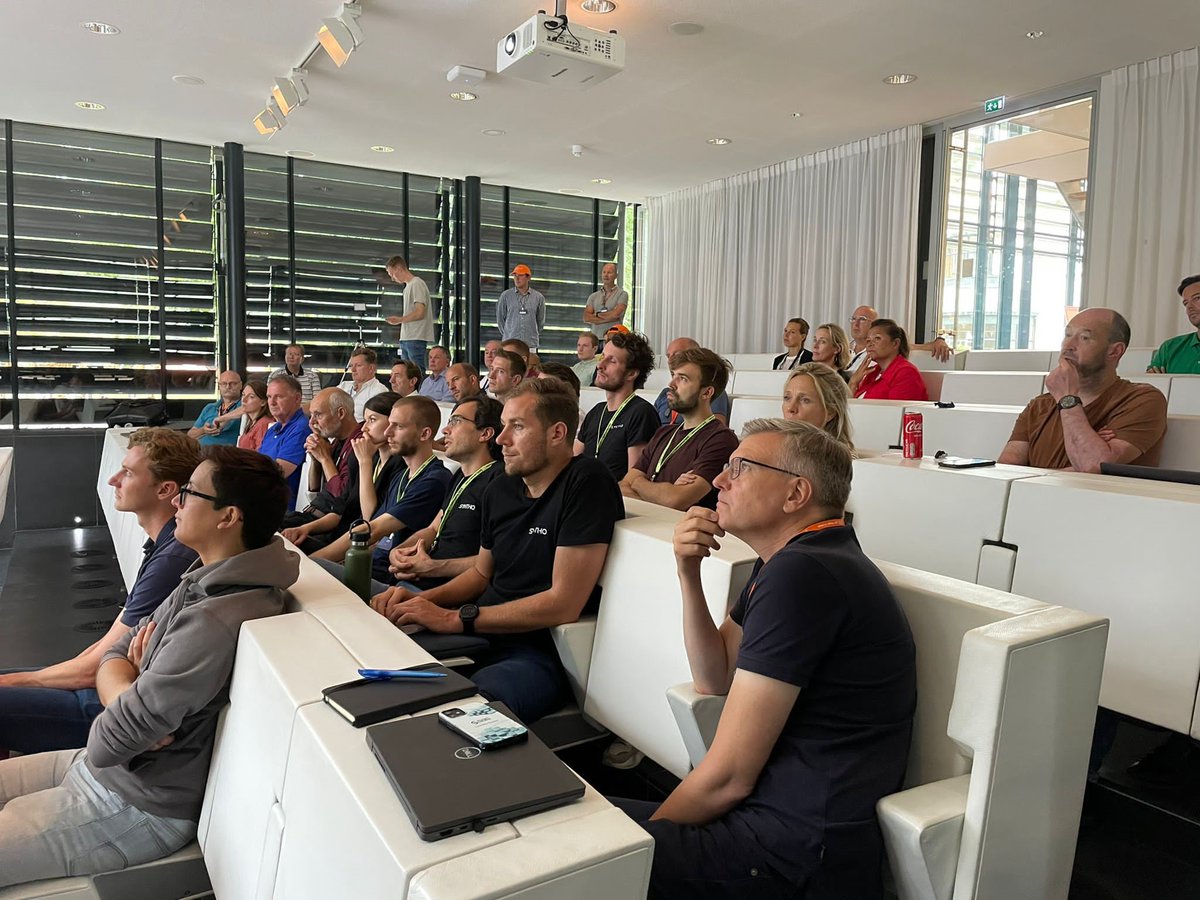SAS_Netherlands's tweet photo. What a great energy during #sassummercamp 2022. The 4 days of hard work on the hacking challenges paid off and the results were even beyond expectations. https://t.co/C3gRzEbYBI

#sasdnalab #hackathon #innovations #data #analytics https://t.co/rfWEj7J5YX