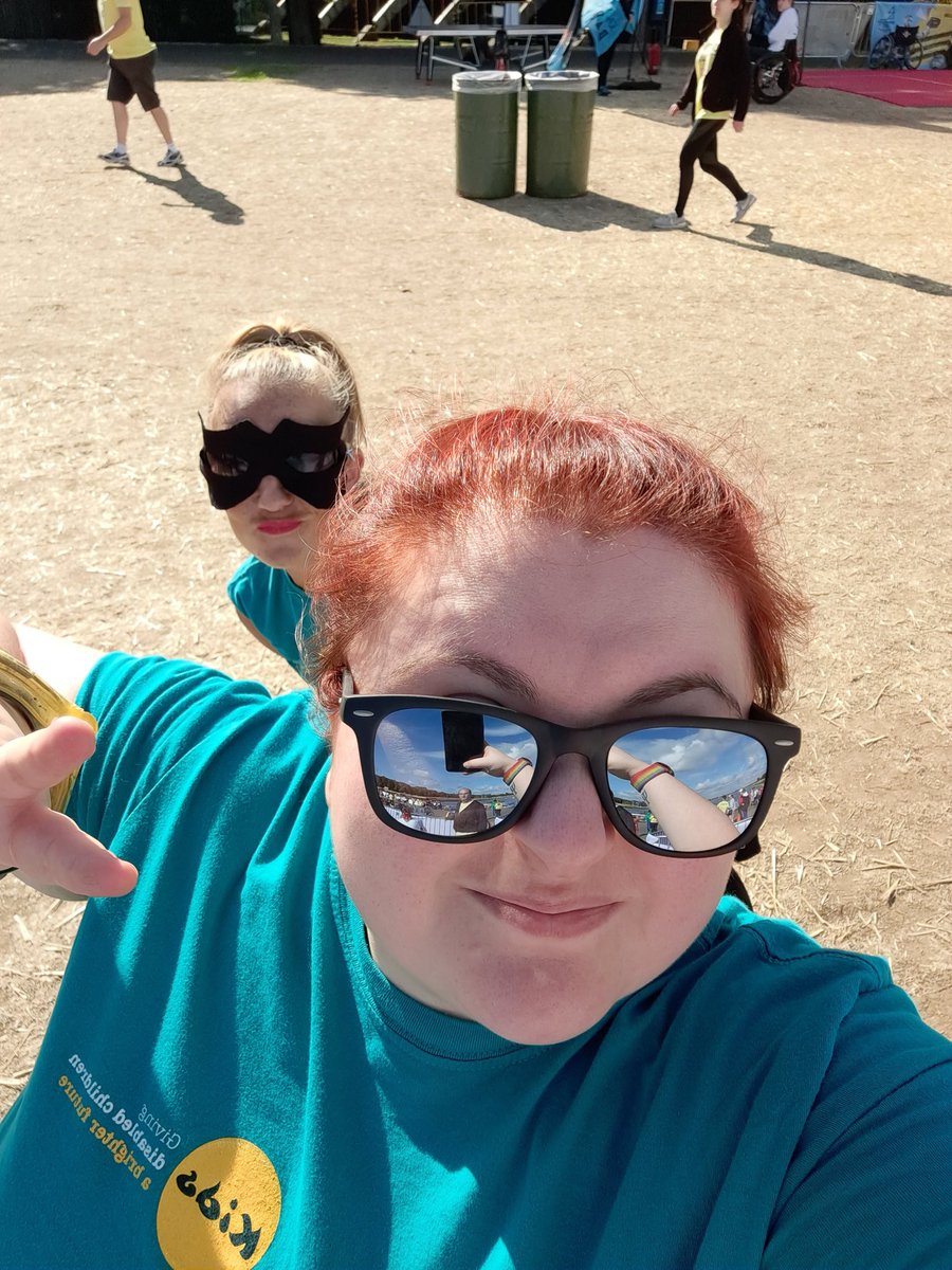 YPtakepart's tweet photo. We're here! Swimmers are done and the cyclists are off @SuperheroTri #participation #findyourpower #SEND #disability https://t.co/fWThDHMqNh